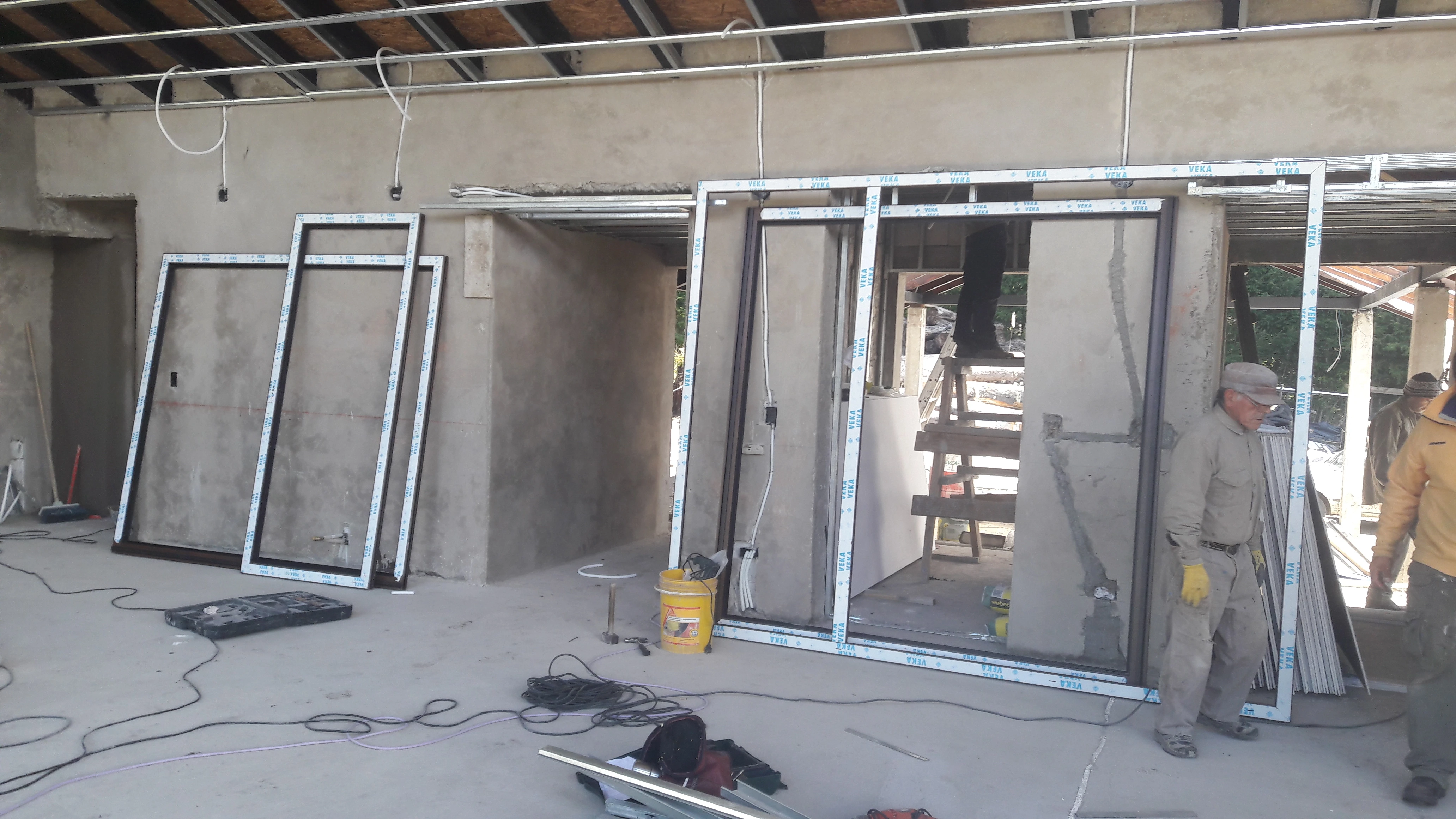 Procesos de construcciones